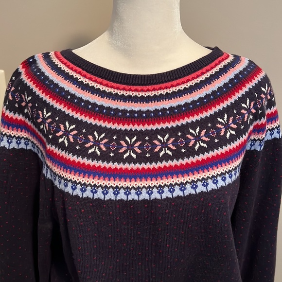 Talbots Sweater - Like New - worn twice - Picture 3 of 7